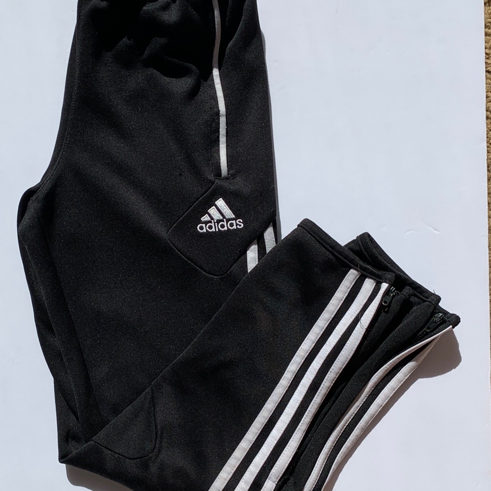 Adidas Tiro Soccer Pant - Zipper Legs & Pockets